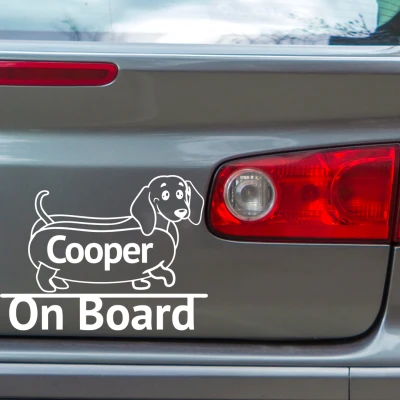 Autoaufkleber - Teckel