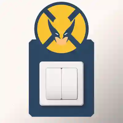 Aufkleber Unterbrecher - Wolverine