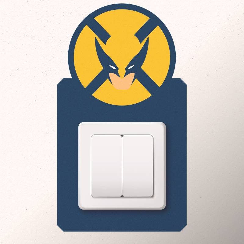 Aufkleber Unterbrecher - Wolverine